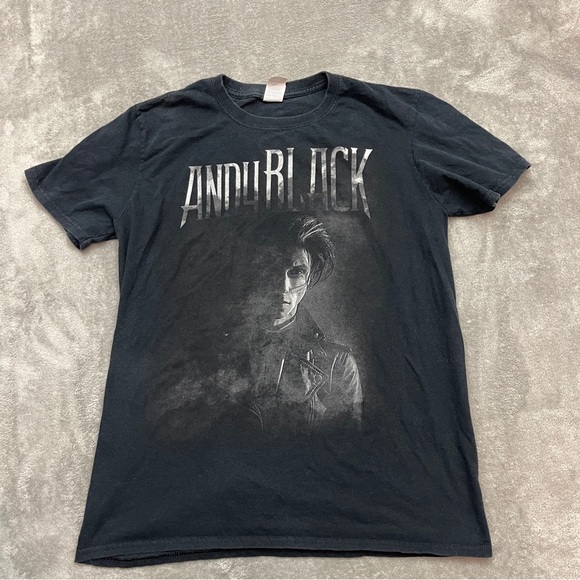 Andy Black Veil Brides The Homecoming Tour Tshirt Size Medium - Picture 1 of 7